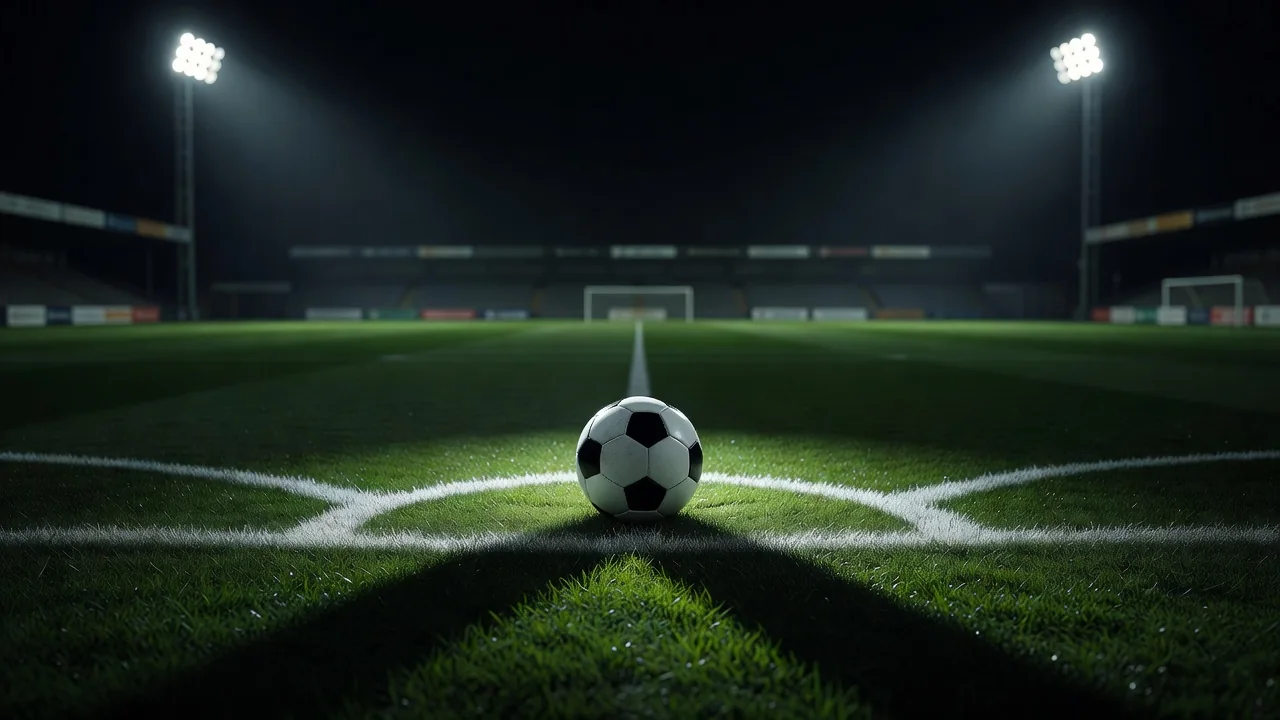 Accumulator Bets: How Accas Work and When to Avoid Them Football ball on a penalty spot under stadium lights